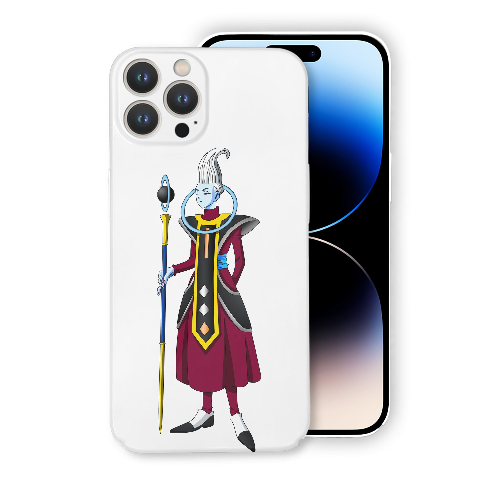 （画像用） ドラゴンボール DRAGON BALL 【iPhone 14シリーズ対応】ハードケース
